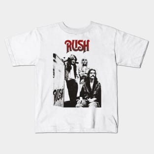 Rush Band Kids T-Shirt